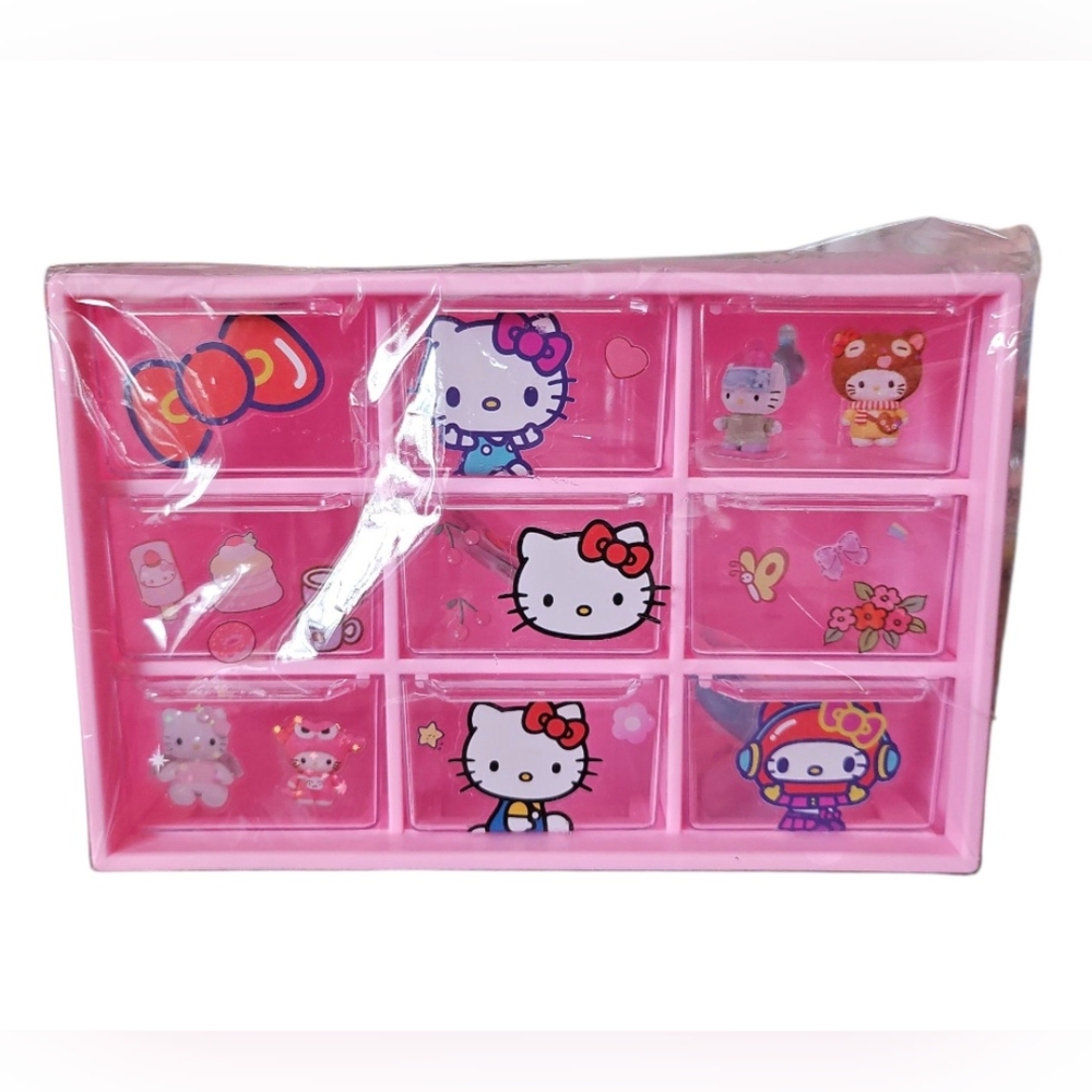 Hello Kitty Pink Storage Organizer